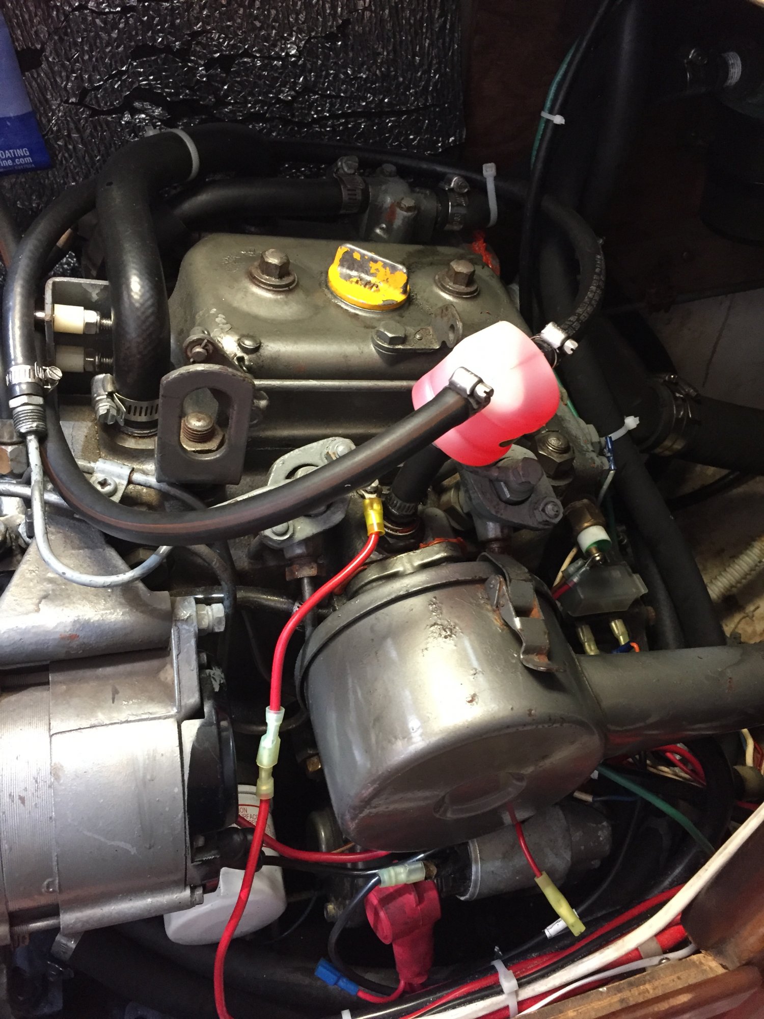 Yanmar 3GM30F tough starting (runs well) Sailboat Owners Forums