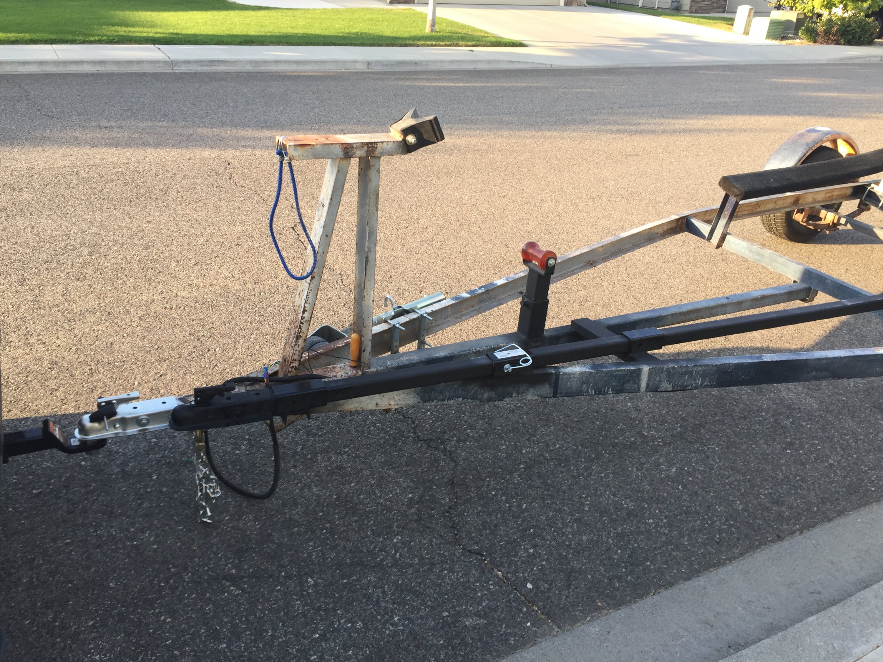 Extendable Tongue Trailer/Launching Sailboat Owners Forums