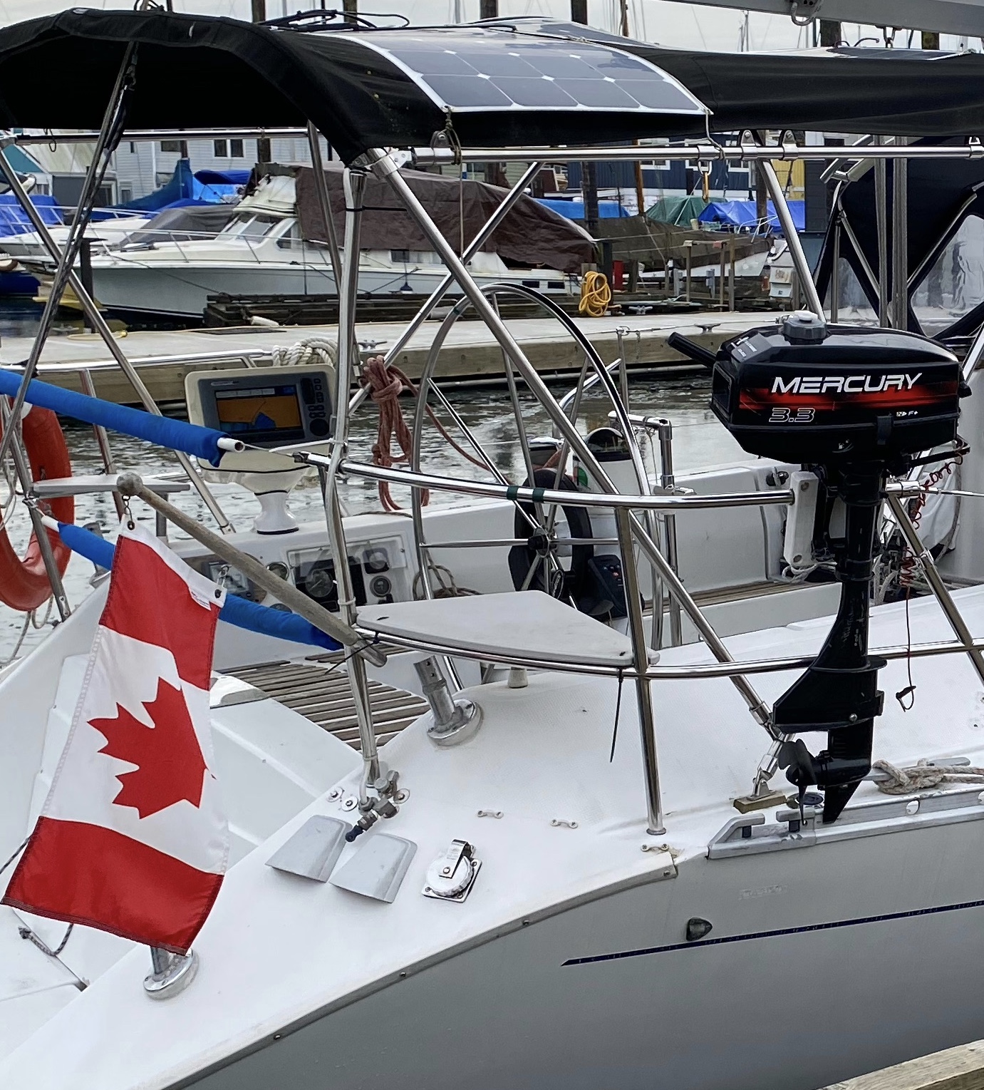 Stern rail seats Sailboat Owners Forums