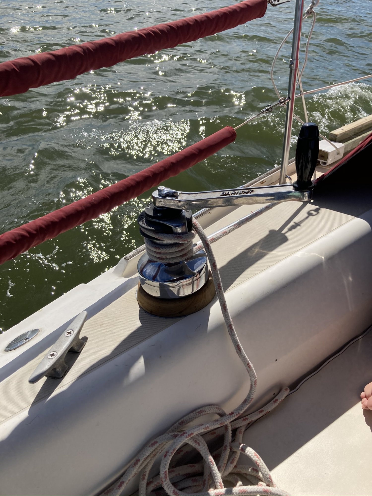 Primary Winch Upgrade Sailboat Owners Forums