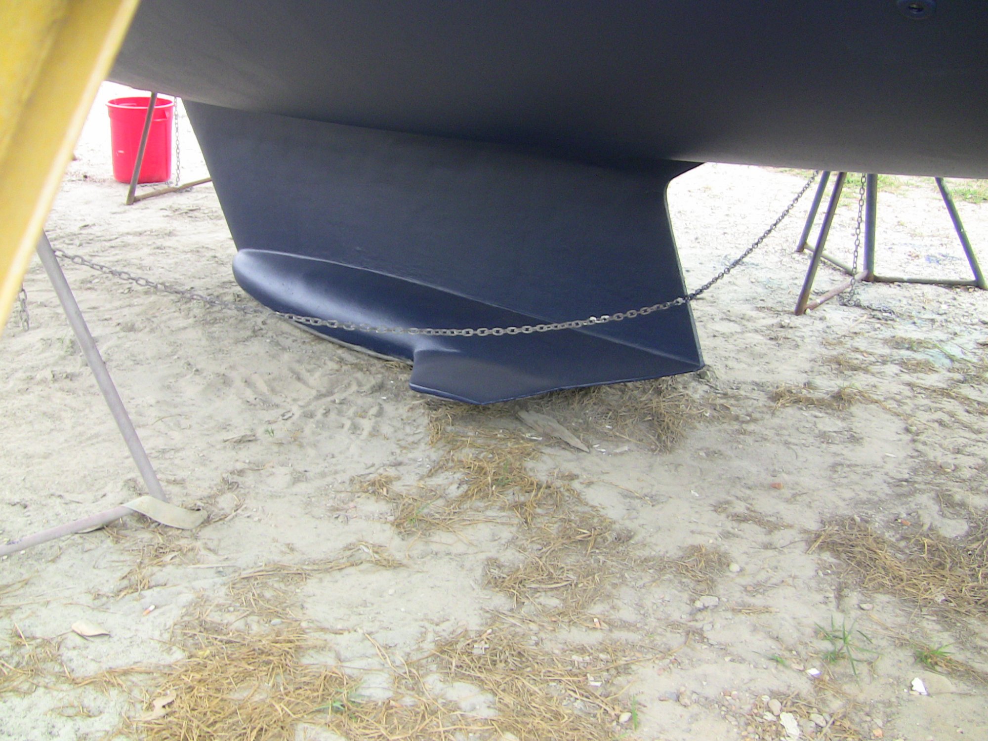 Keel crack Sailboat Owners Forums