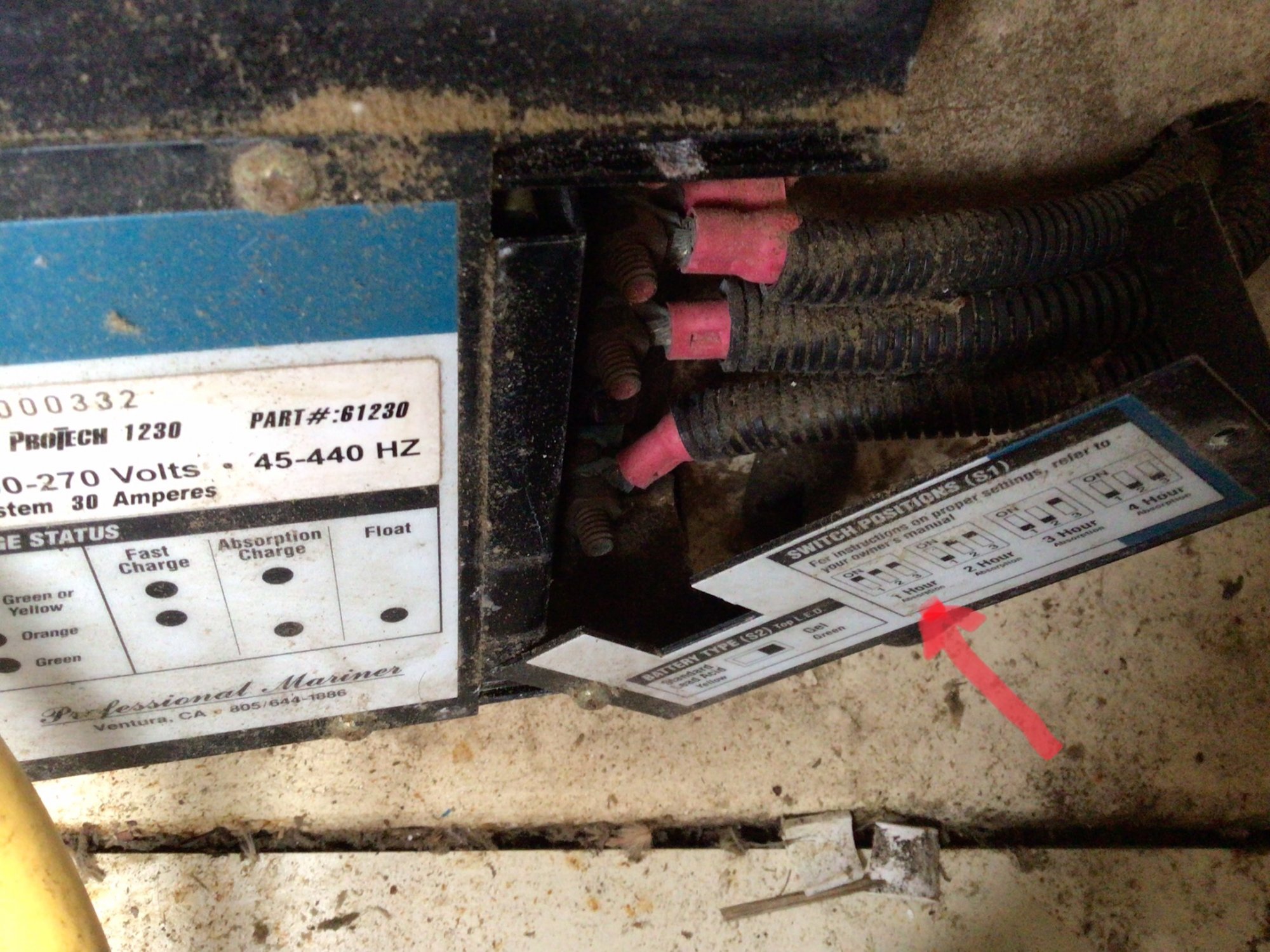 ProMariner Protech4 Series On board Battery Charger Sailboat Owners