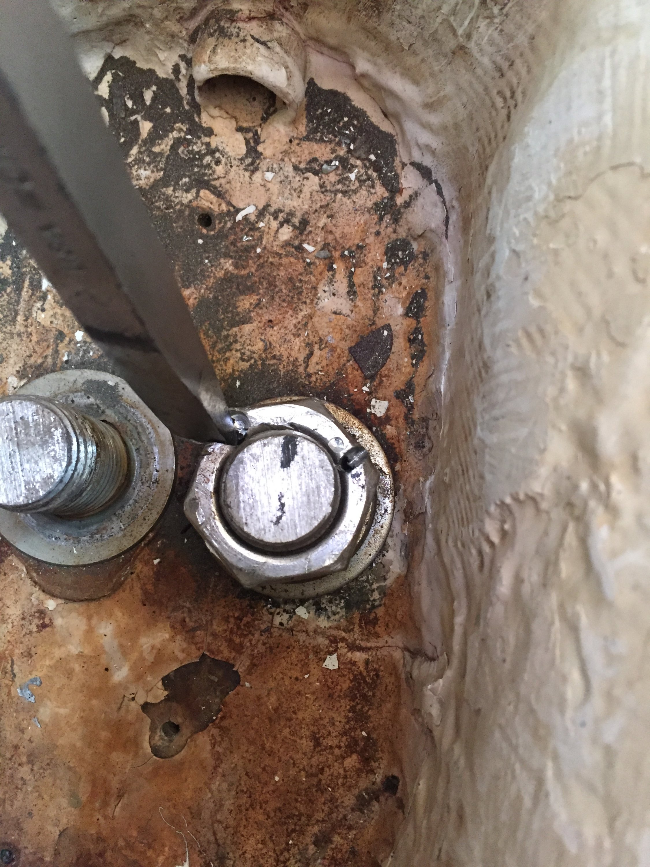 Keel Bolt Maintenance Sailboat Owners Forums