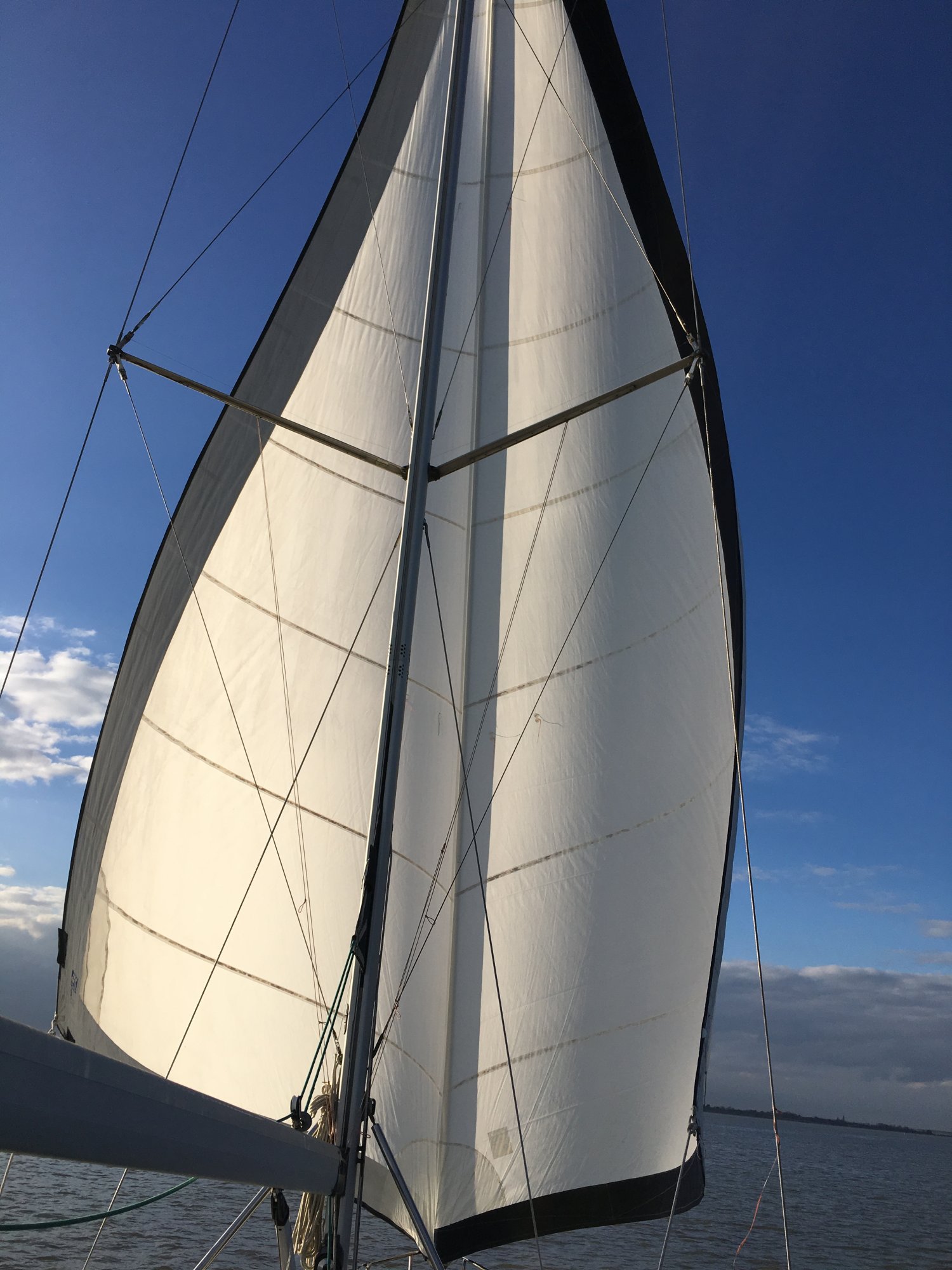 Twizzle rig? Sailboat Owners Forums
