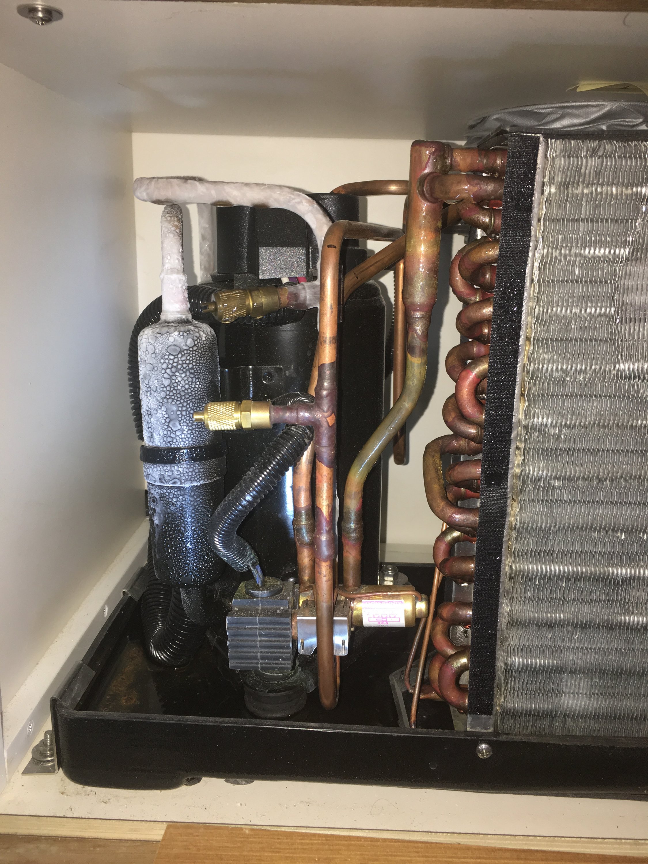 Air Conditioner Reversing Valve Issue | Sailboat Owners Forums