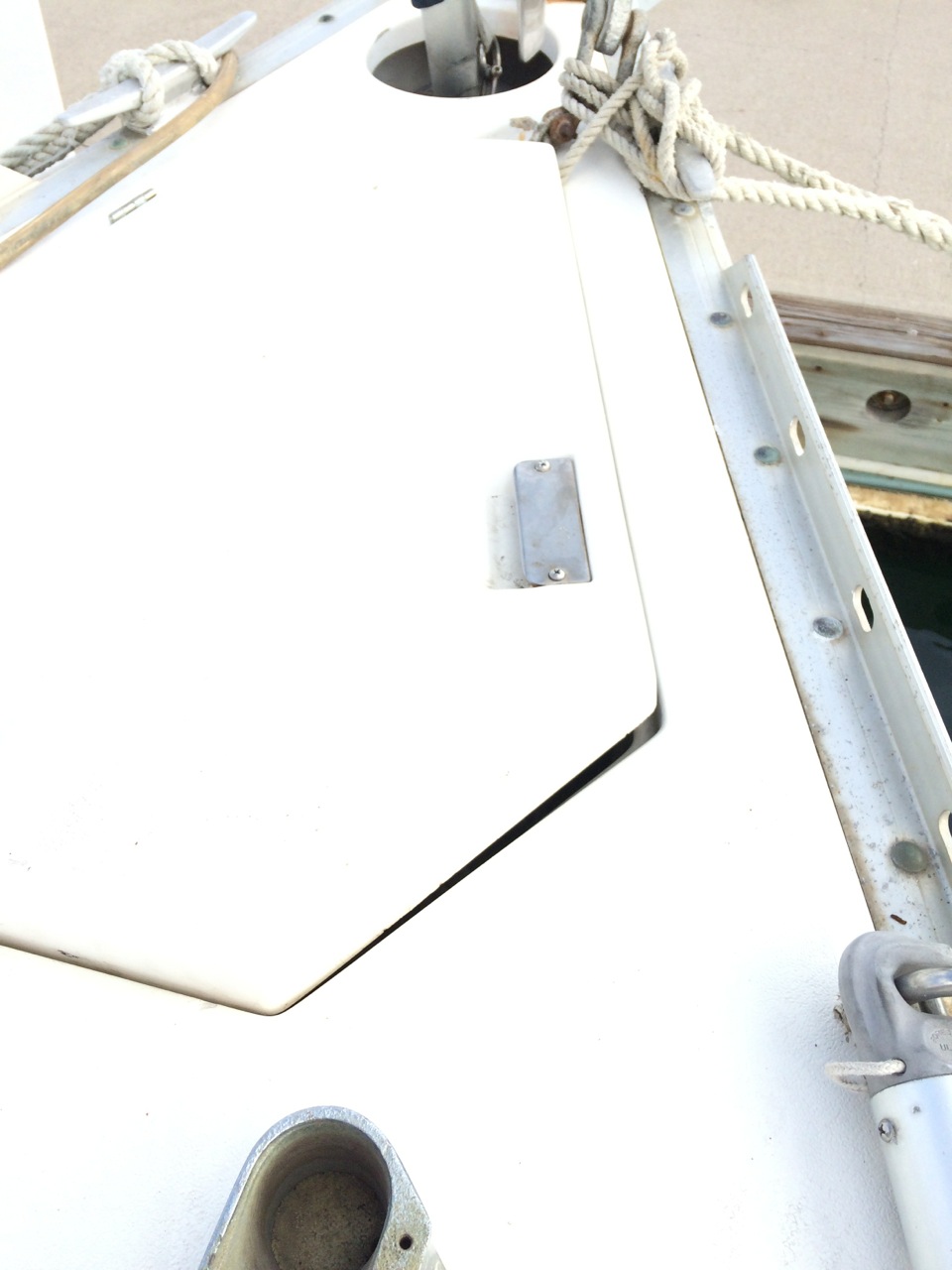 Completing a Windlass Installation by former Owner Sailboat Owners Forums