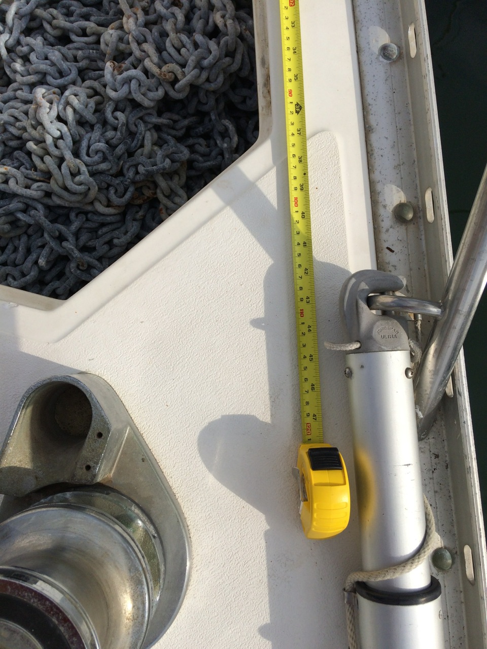 Completing a Windlass Installation by former Owner Sailboat Owners Forums