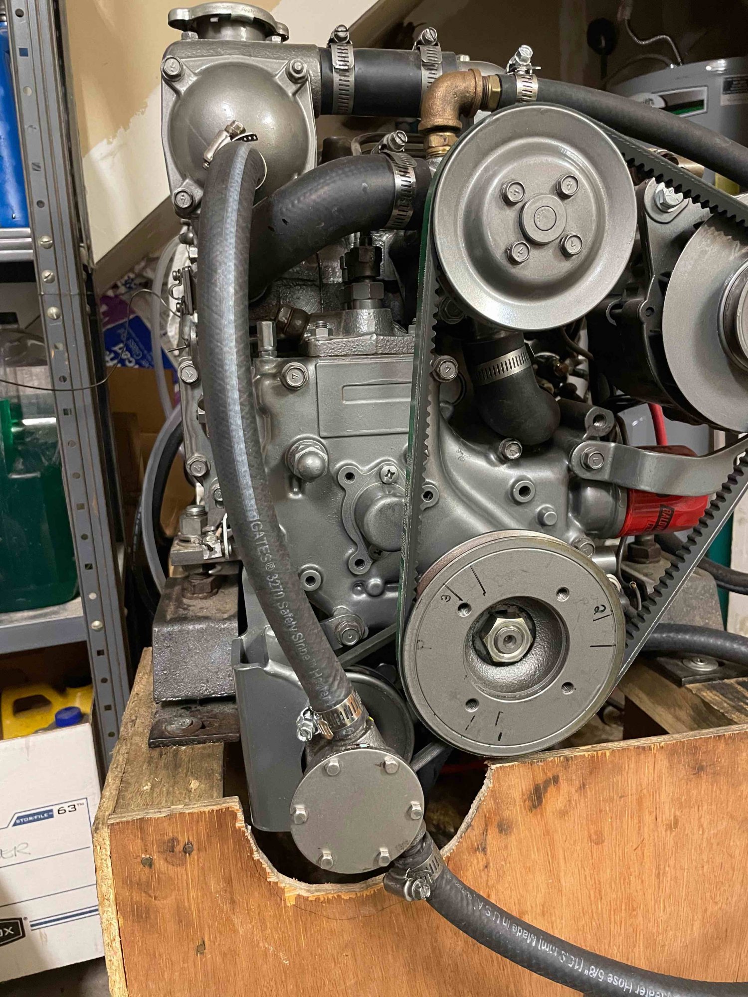 Yanmar 3GM raw water pump upgrade Sailboat Owners Forums