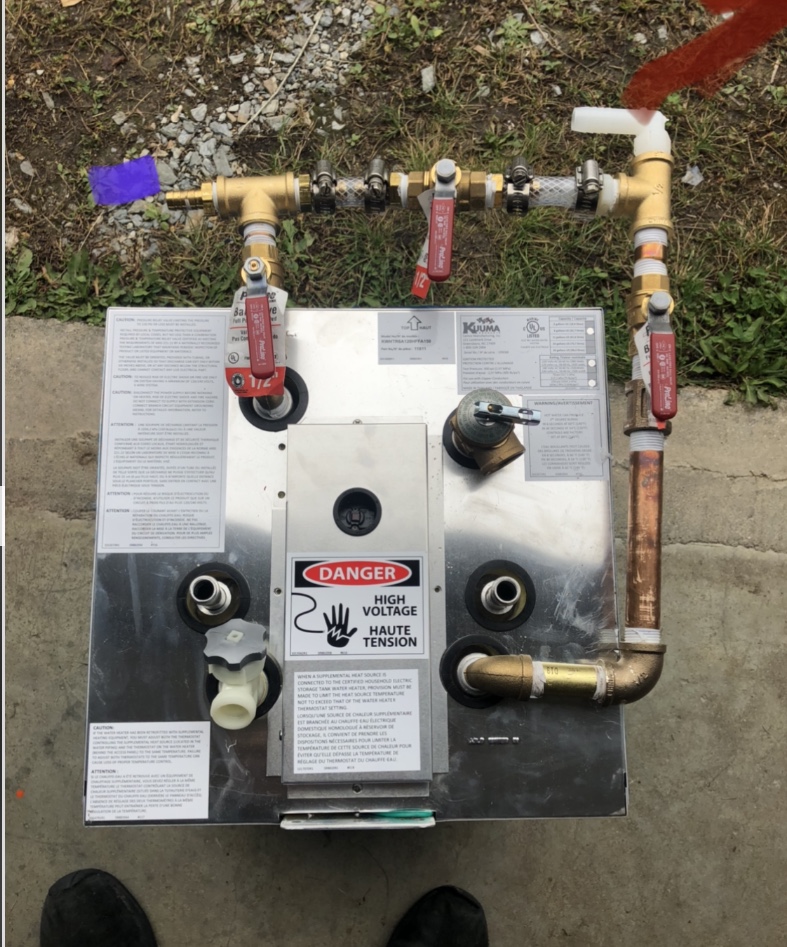 Winterizing Fresh Water Tank/Water heater Sailboat Owners Forums