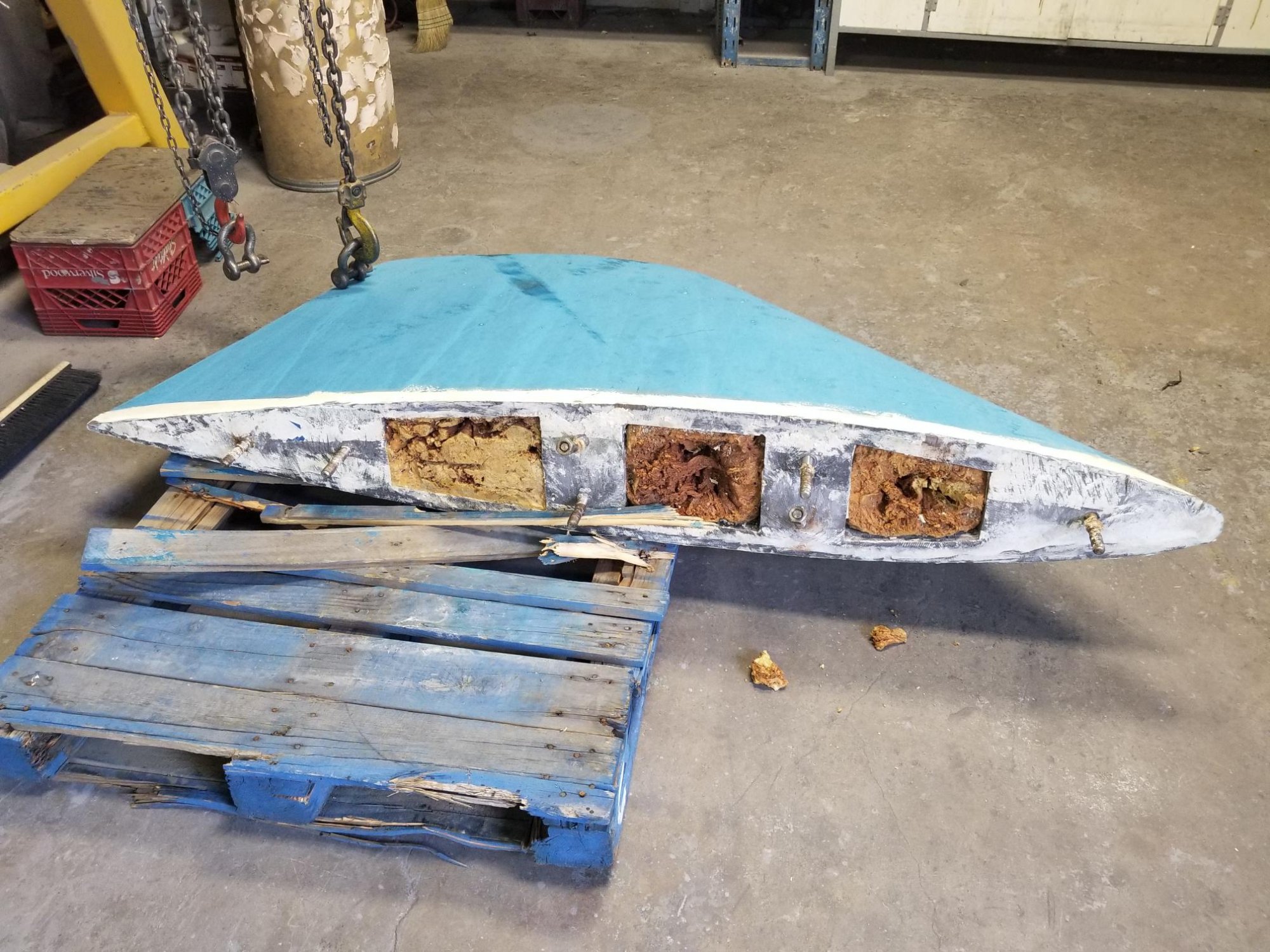 To drop a lead keel or not? Cruisers & Sailing Forums