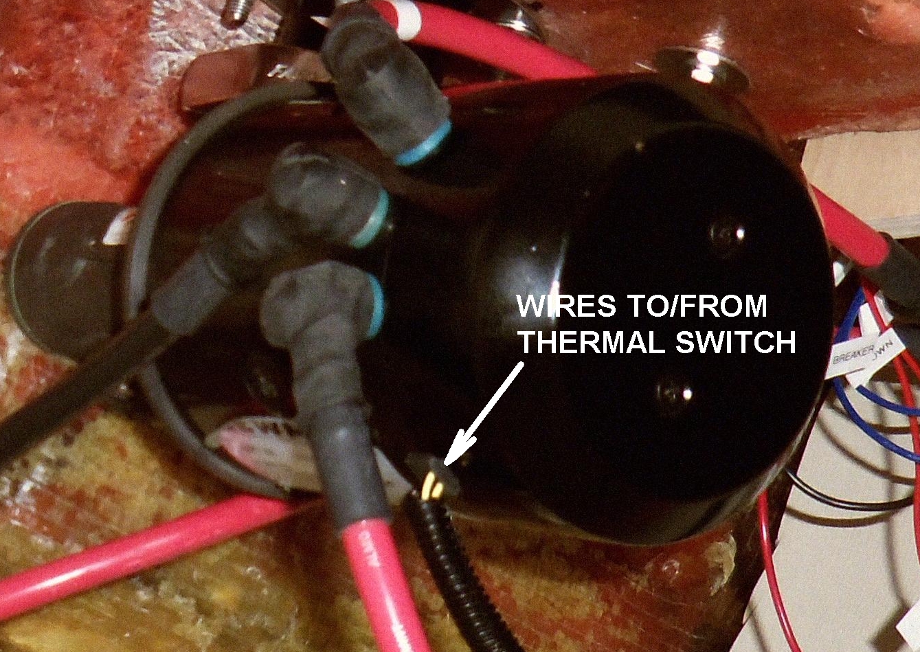 Lewmar winch motor thermal cutout wires Sailboat Owners Forums