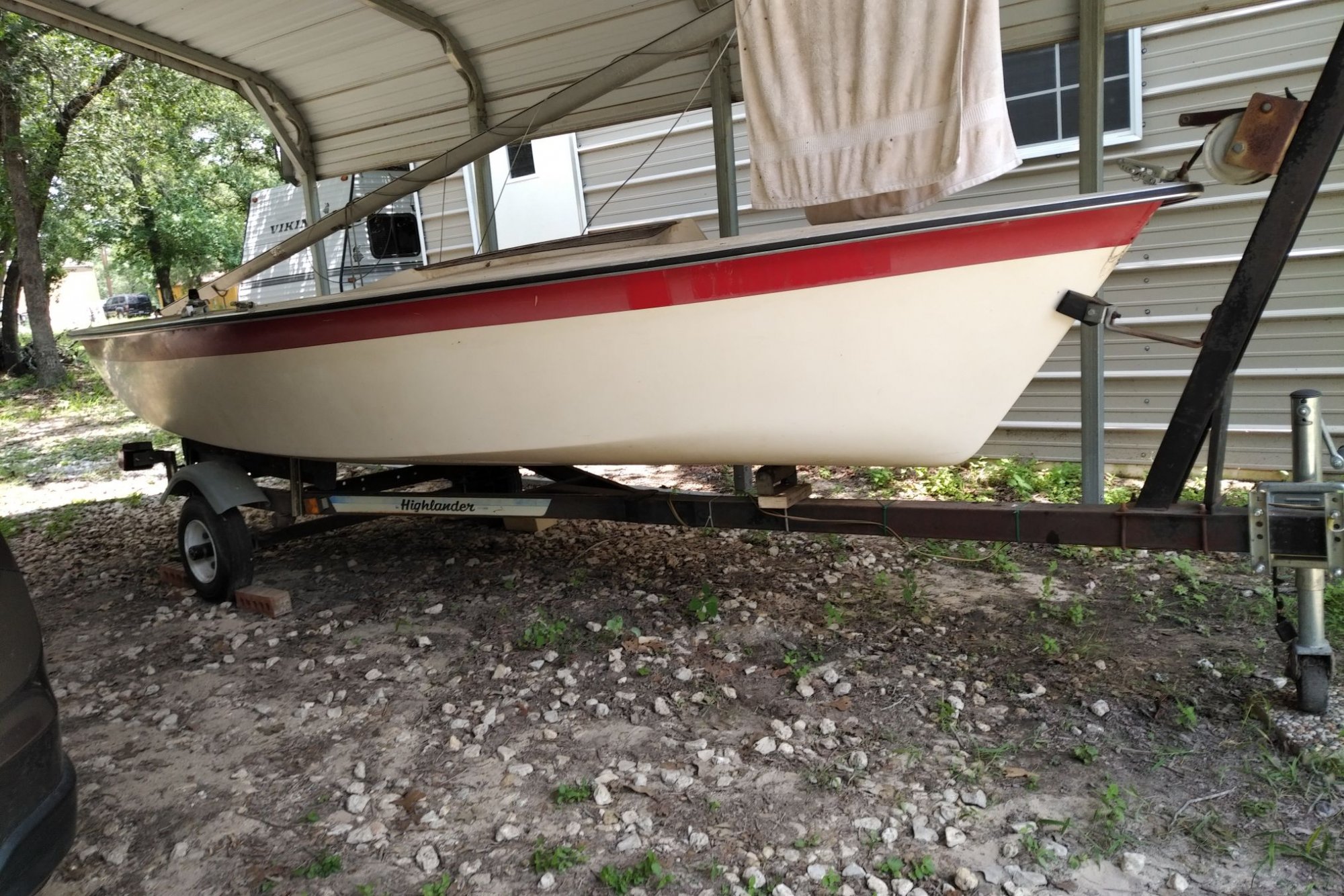 Installing additional bunks on a trailer Sailboat Owners Forums