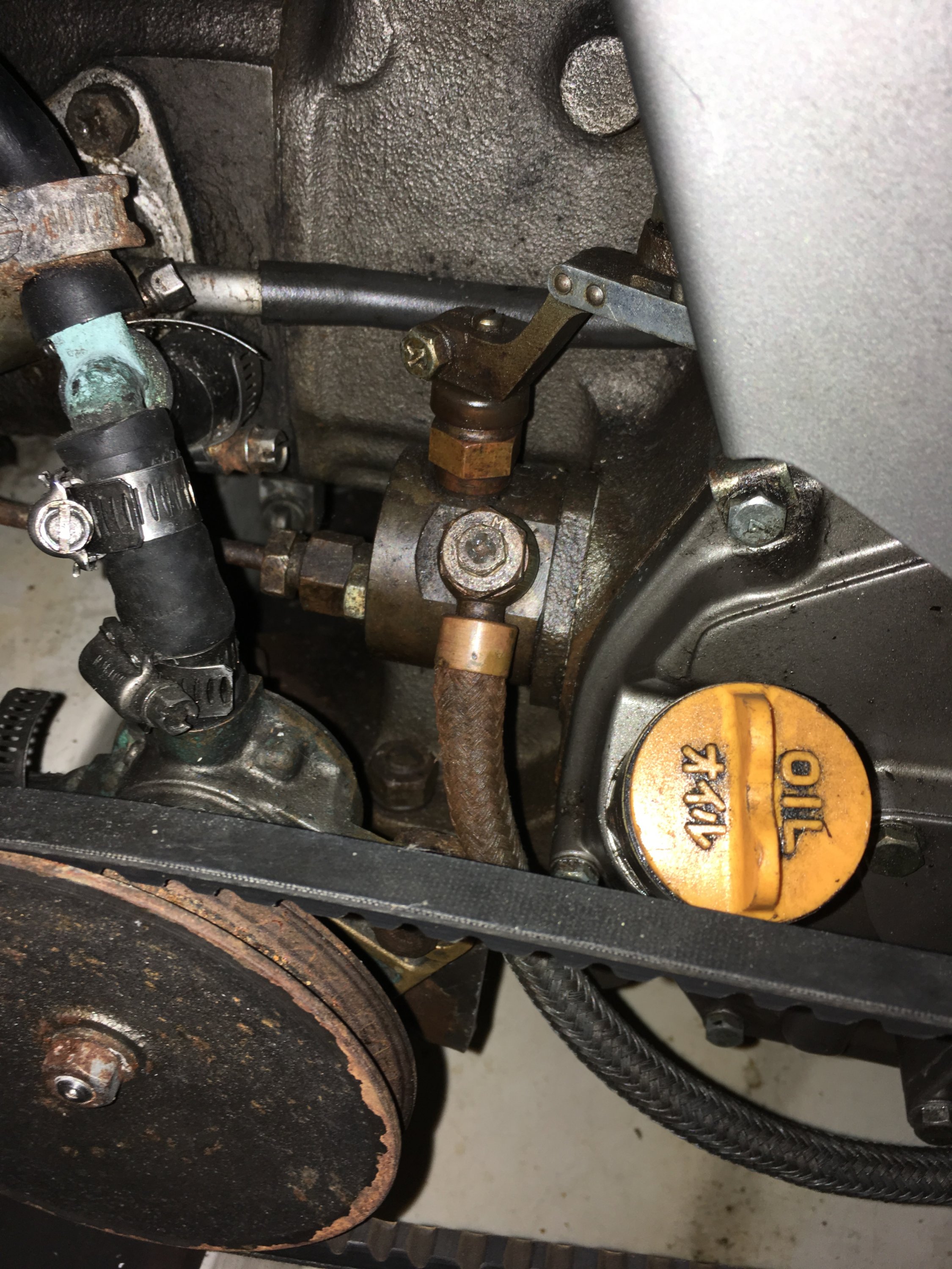 Yanmar 3HM35F Fuel Priming/lift Pump Explained, 56 OFF