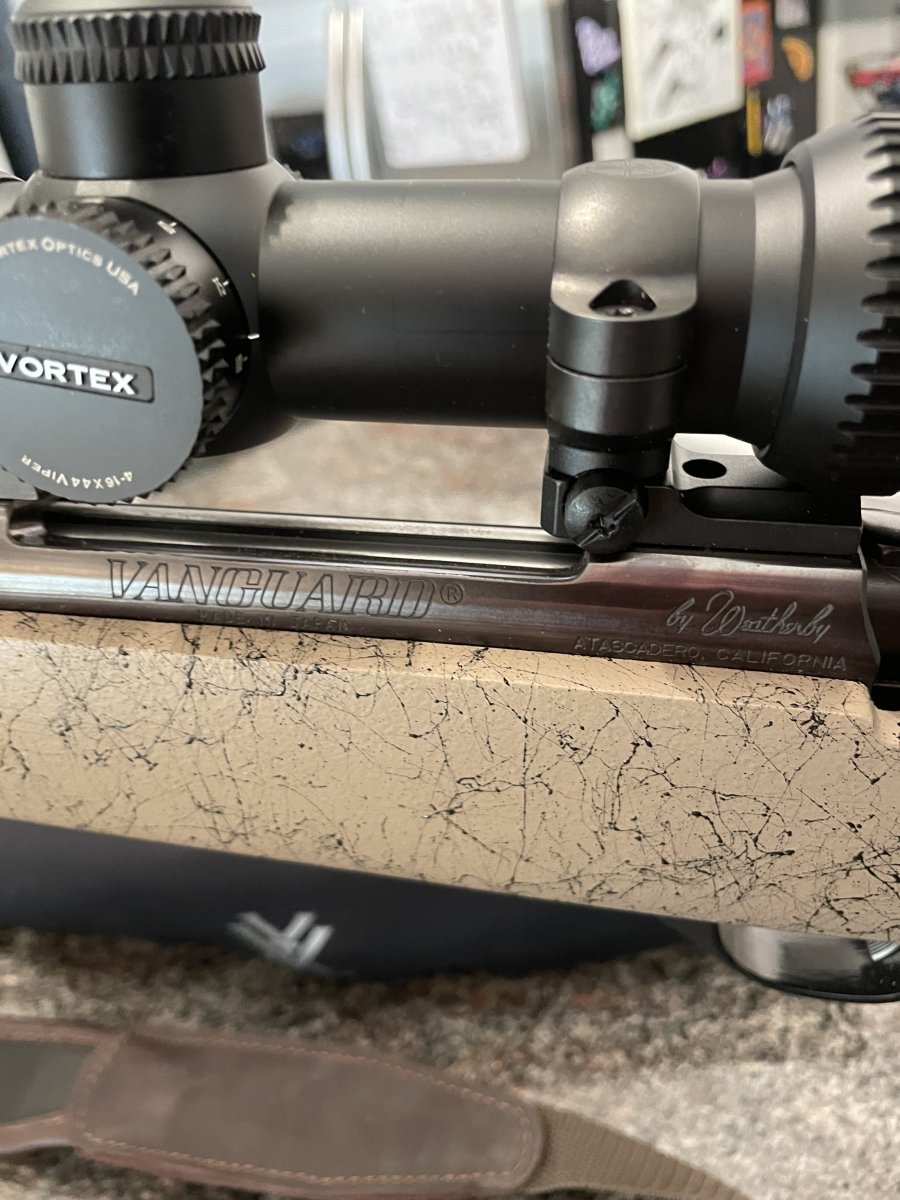 Weatherby Rifle made in California? SASS Wire Saloon SASS Wire Forum