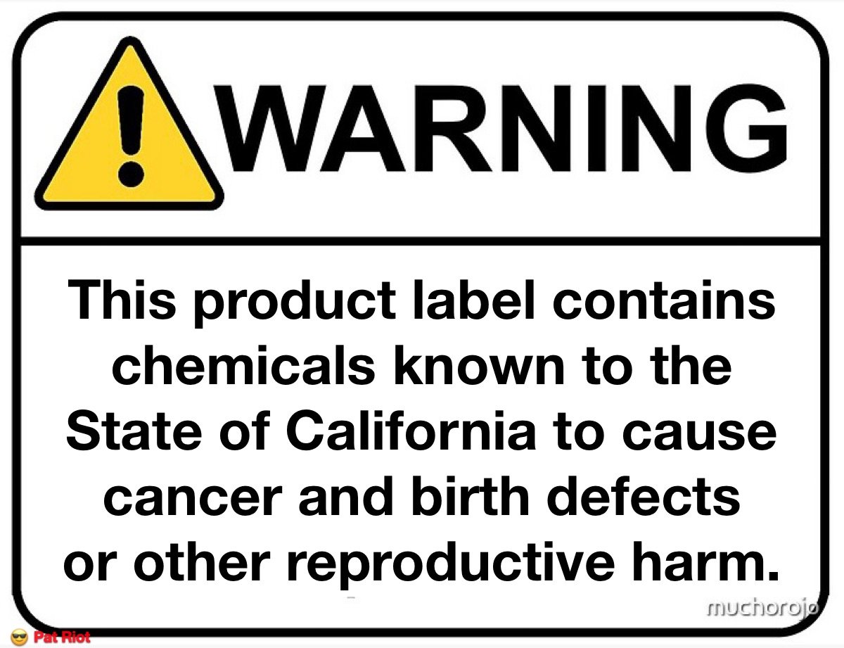 Cancer & Reproductive Harm (California on the Label) SASS Wire Saloon