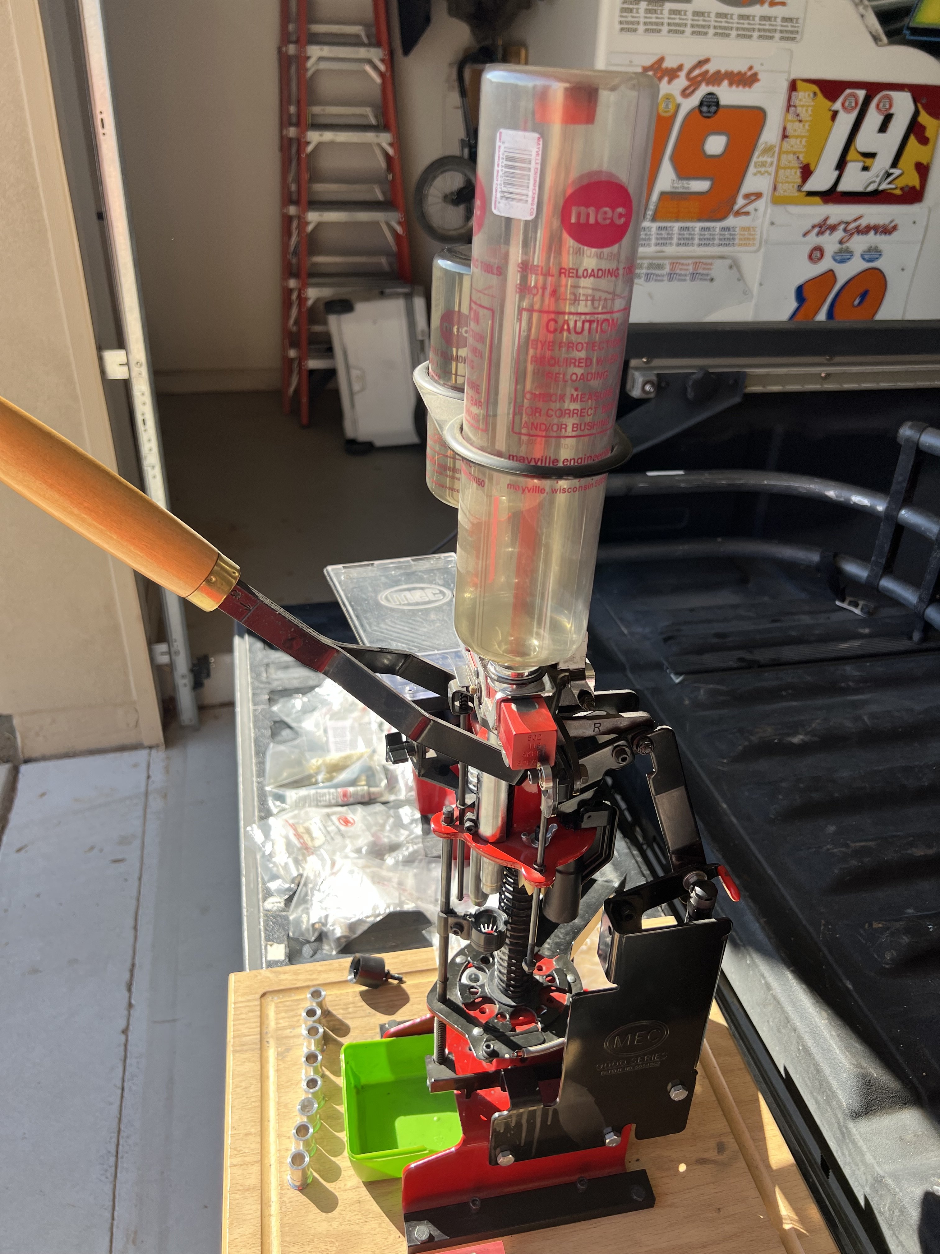 Sold - MEC 9000 - 12 gauge - near new - Sold - SASS Wire Classifieds