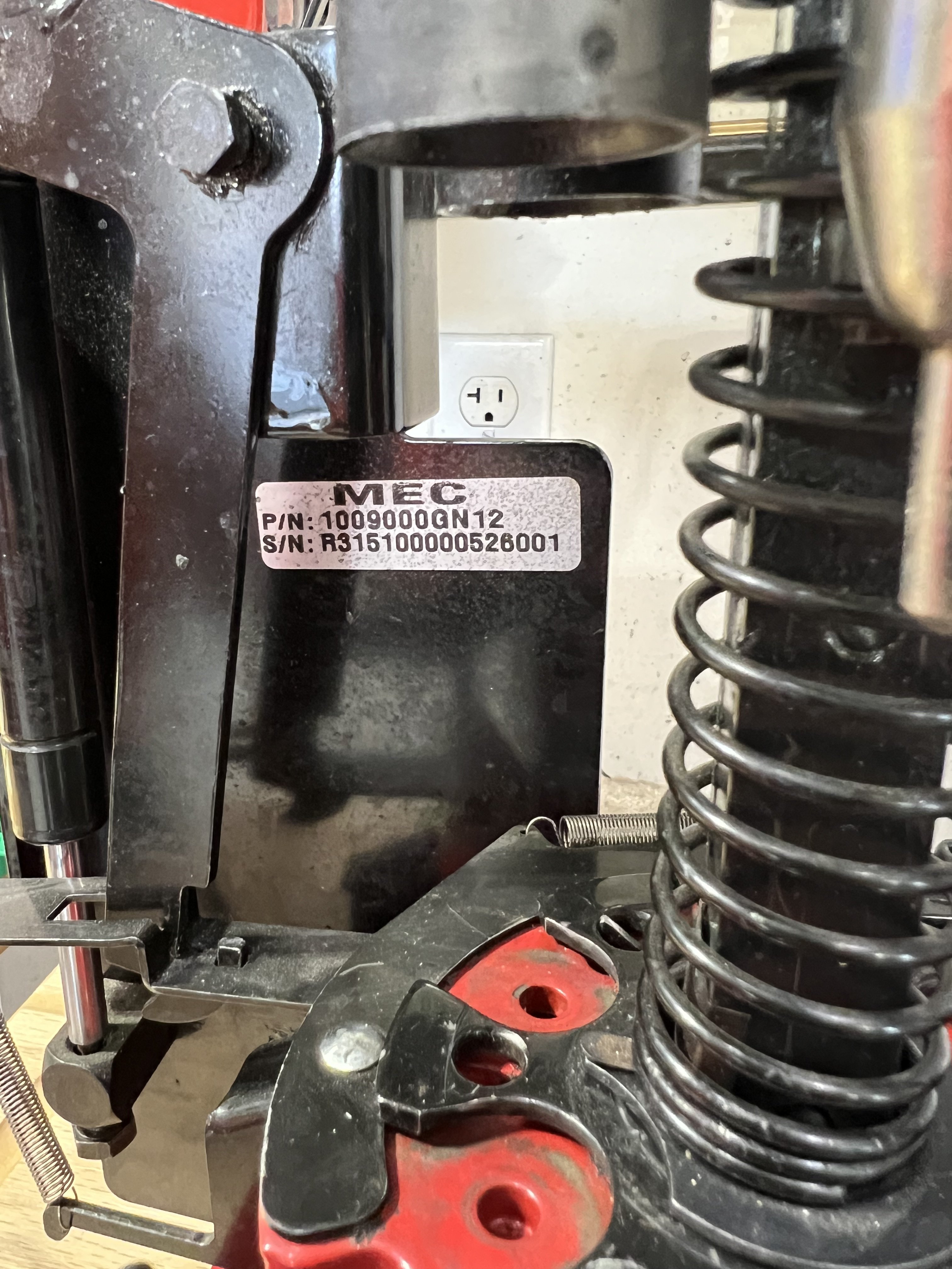 Sold - MEC 9000 - 12 gauge - near new - Sold - SASS Wire Classifieds