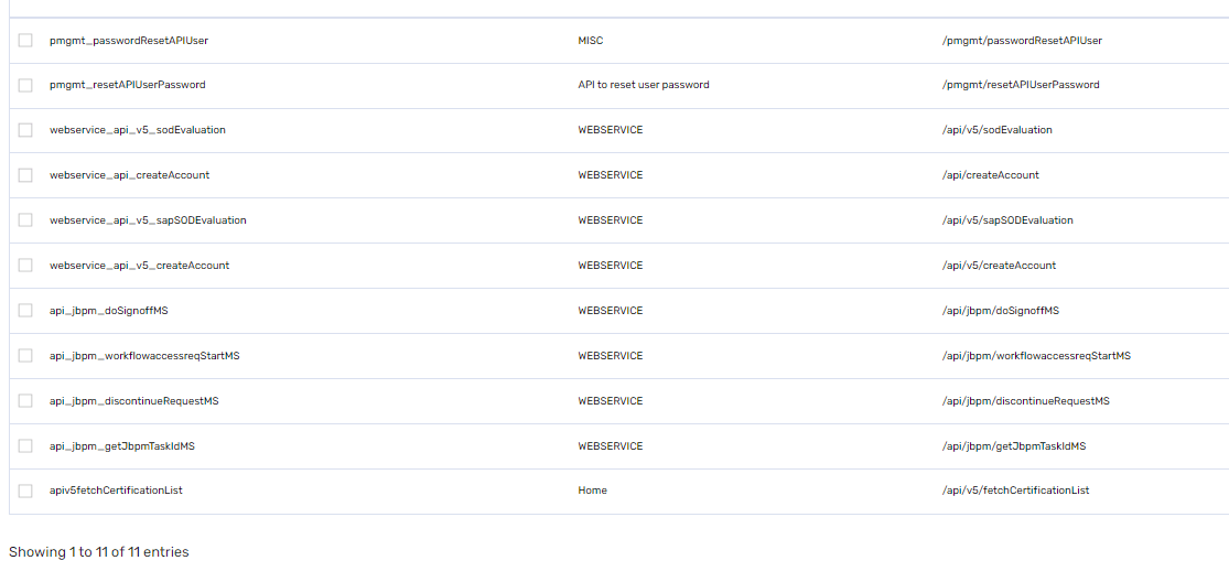 Need SAV Role access details to manage service acc... Saviynt Forums