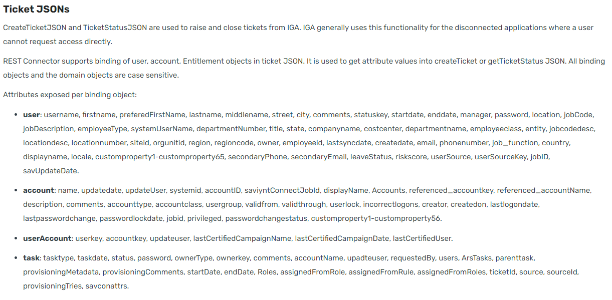 ServiceNow createticket JSON is not working Saviynt Forums 50273