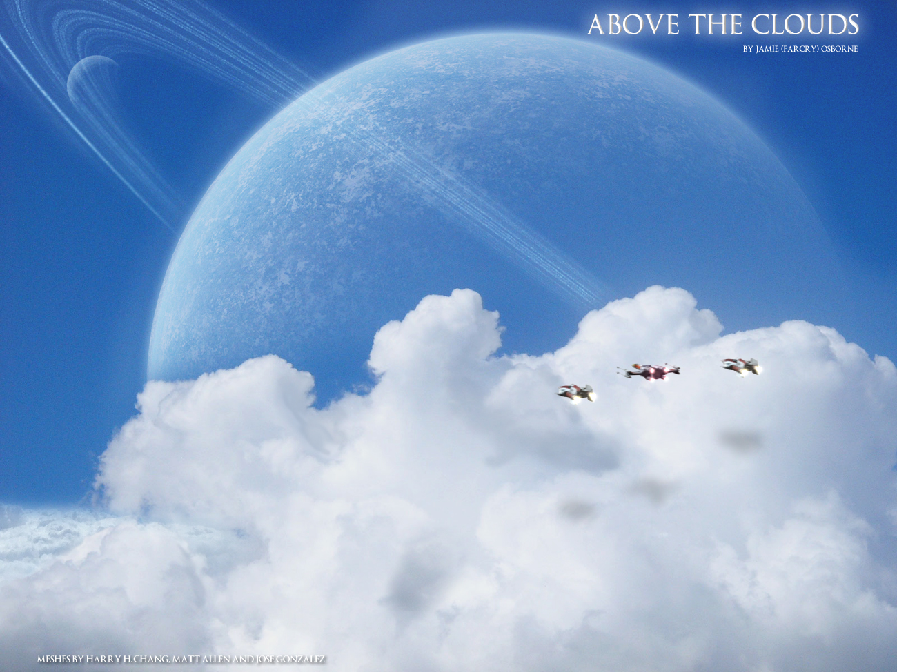 Above the Clouds —