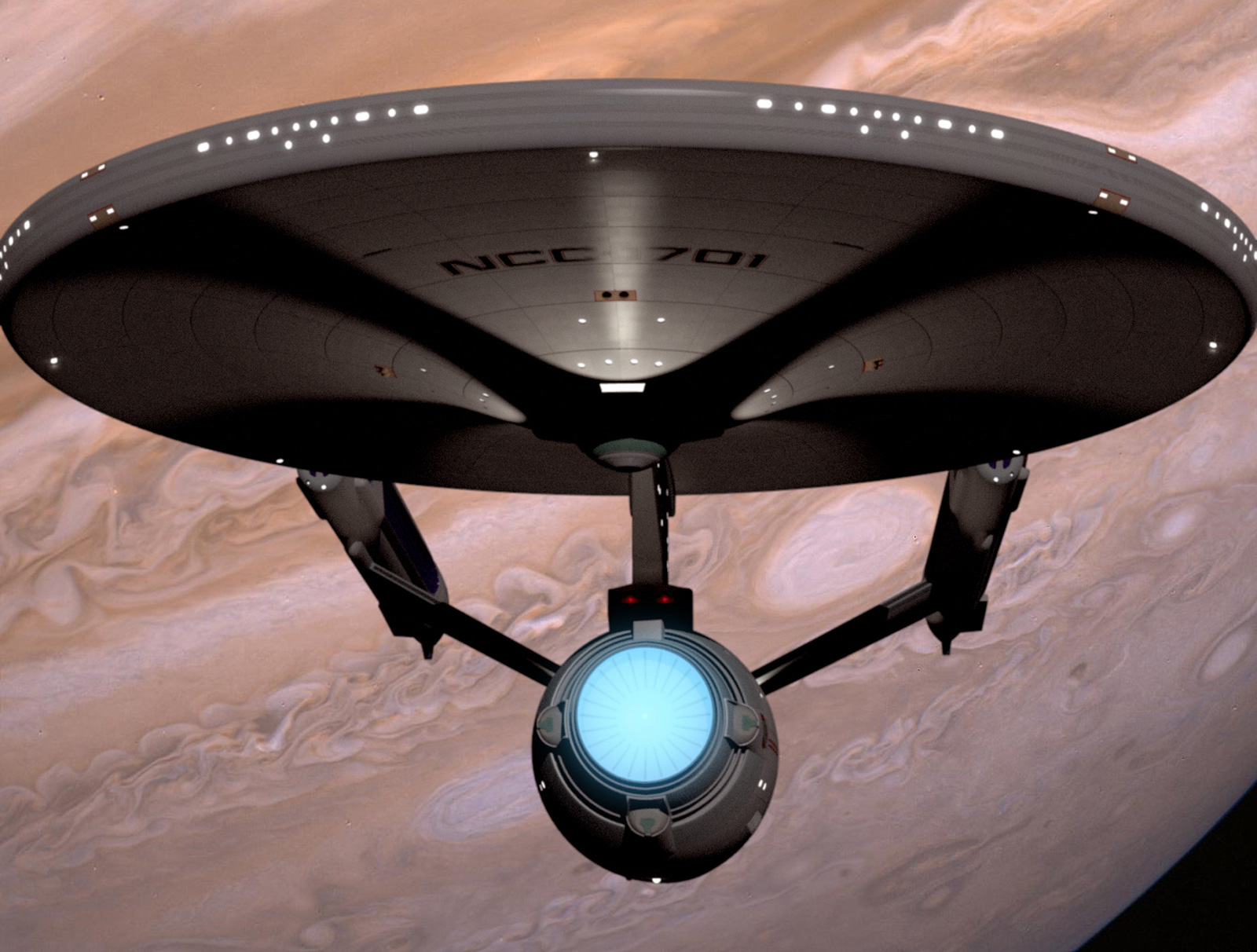 Enterprise Training Run To Jupiter —