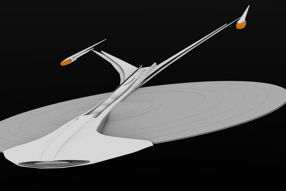 Rebuilding the Enterprise J —