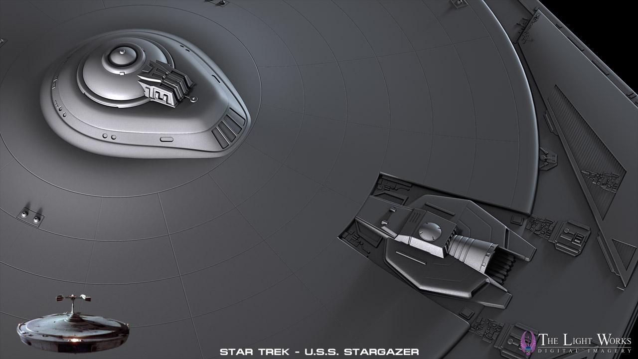 USS Stargazer — Scifi-Meshes.com