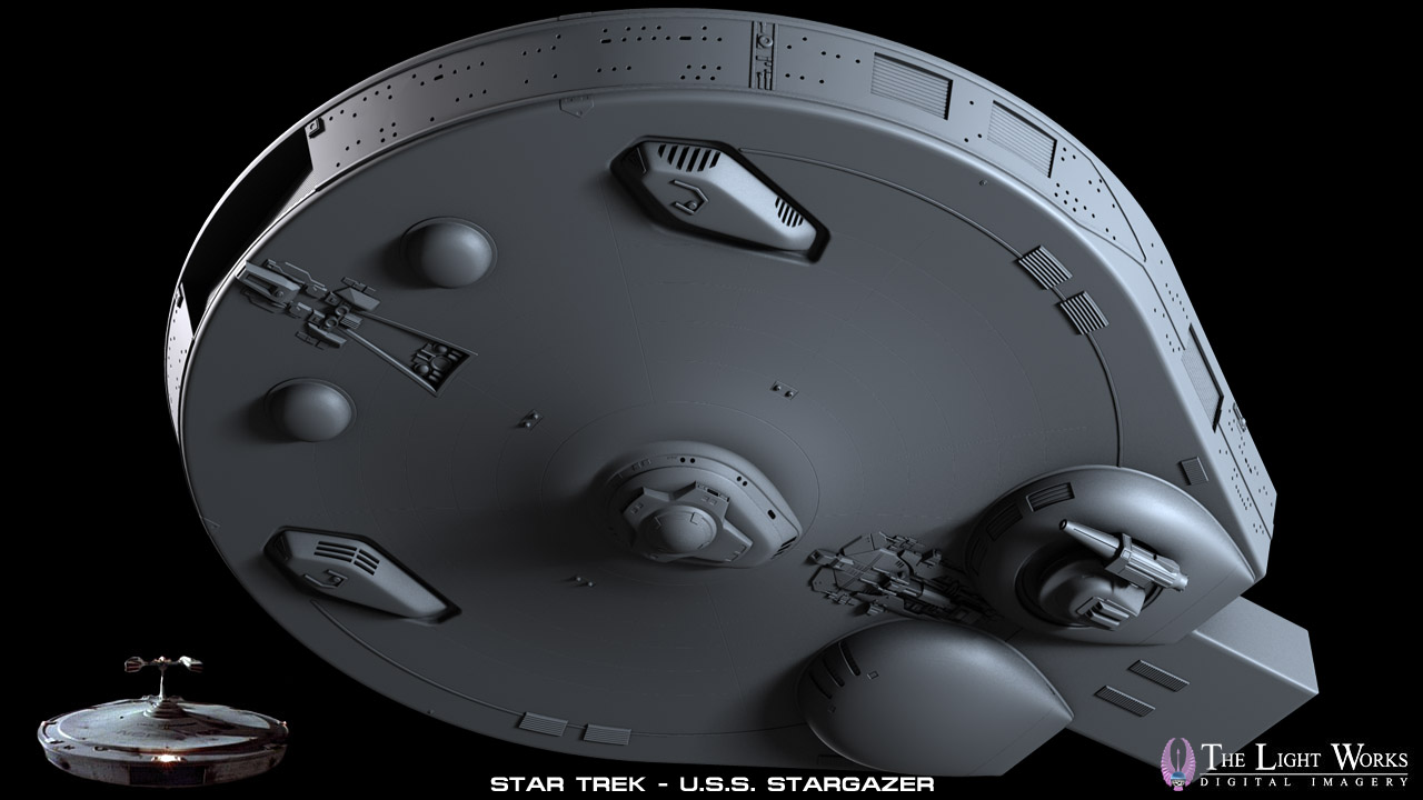 USS Stargazer — Scifi-Meshes.com