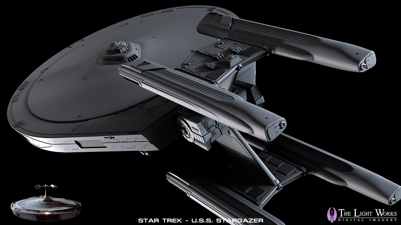 USS Stargazer - Page 2 — Scifi-Meshes.com