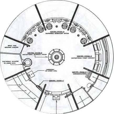 Lost In Space Jupiter 2 Blueprints