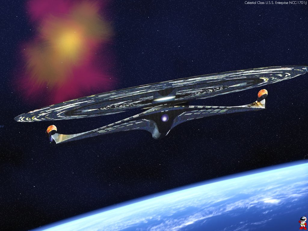 Enterprise J Concept Drawing —
