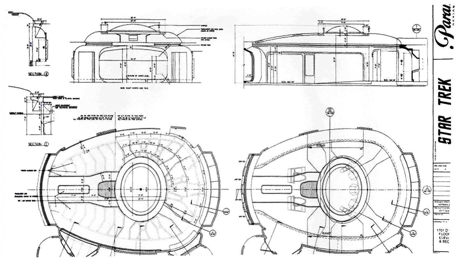 Enterprise-D Main Bridge — Scifi-Meshes.com