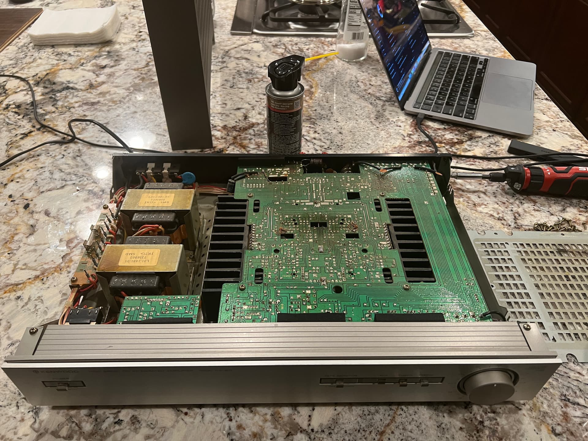 [USCO] Kenwood KA80 vintage receiver in excellent condition JDM's