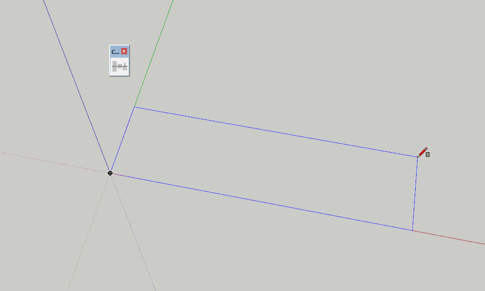 Equally space 3 circles in a rectangle Pro SketchUp Community