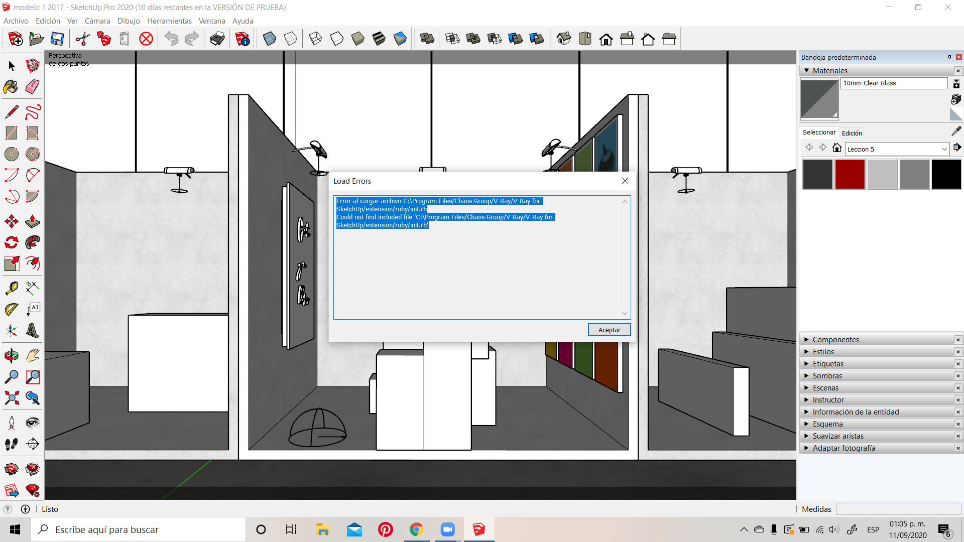 Vray extension not found VRay for SketchUp SketchUp Community