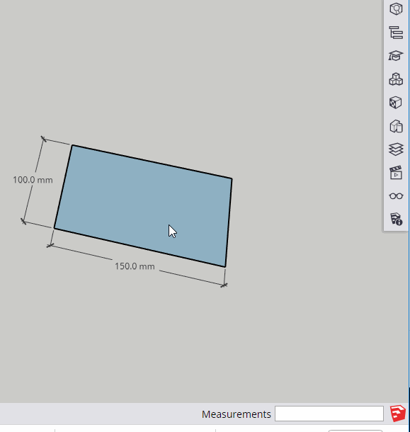 Change dimensions of rectangle SketchUp SketchUp Community