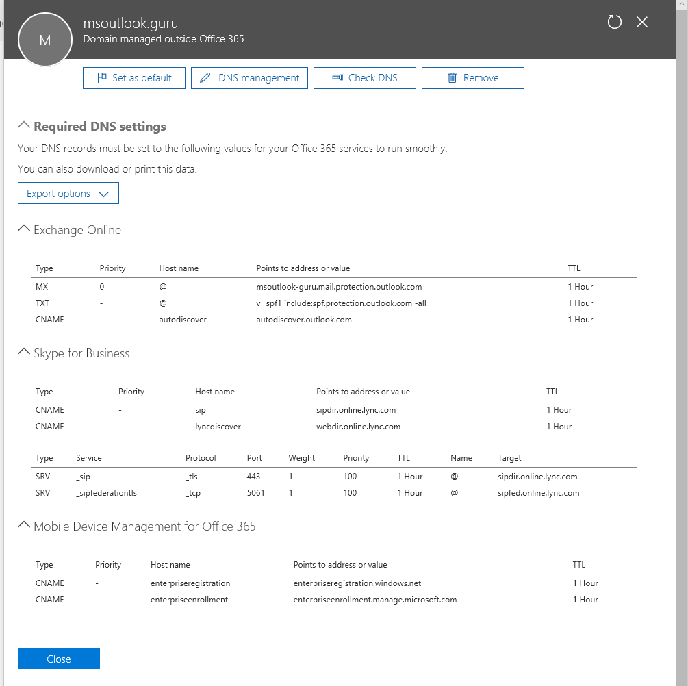DKIM Outlook Forums by