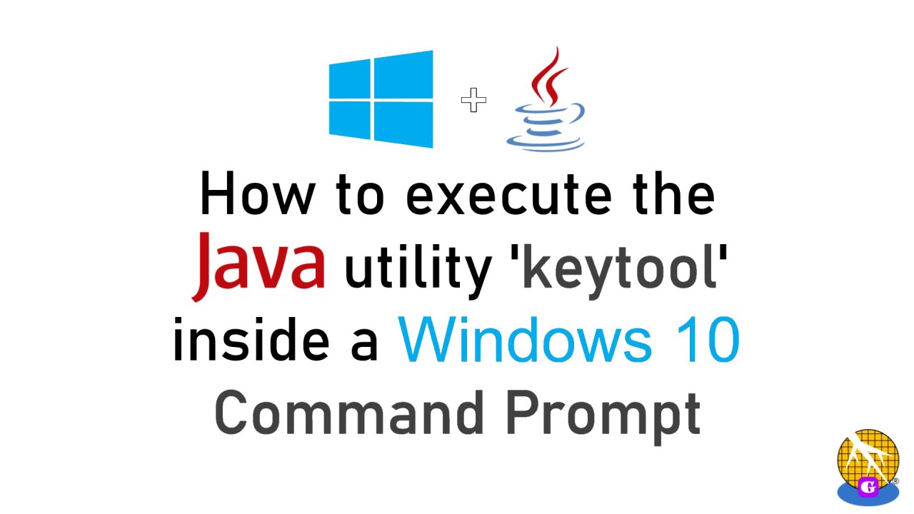 Running Java "keytool" from Windows 10 commandprompt Games Solar2D Game Engine