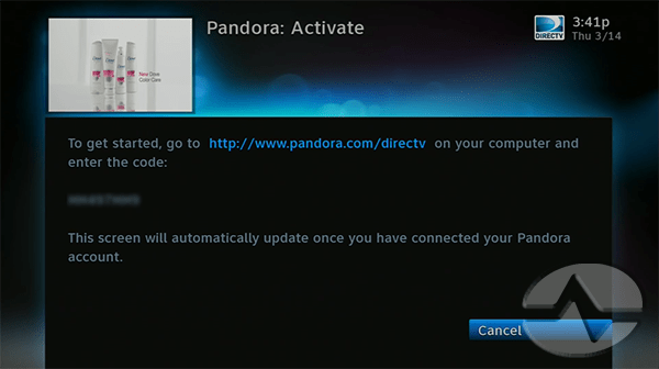 HOW TO DO IT Set up Pandora on your DIRECTV DVR The Solid Signal Blog