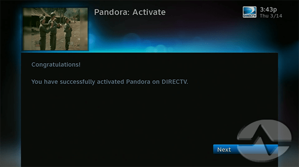 HOW TO DO IT Set up Pandora on your DIRECTV DVR The Solid Signal Blog