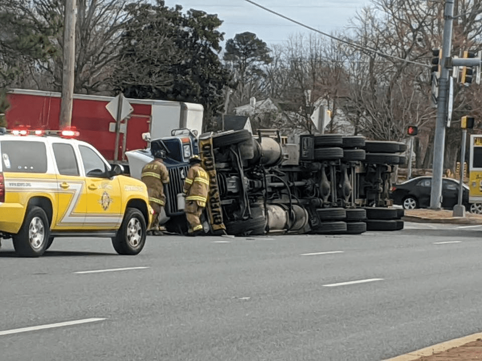 St. Mary's Co. ACCIDENT ALERT Three Notch Road at St. Andrews