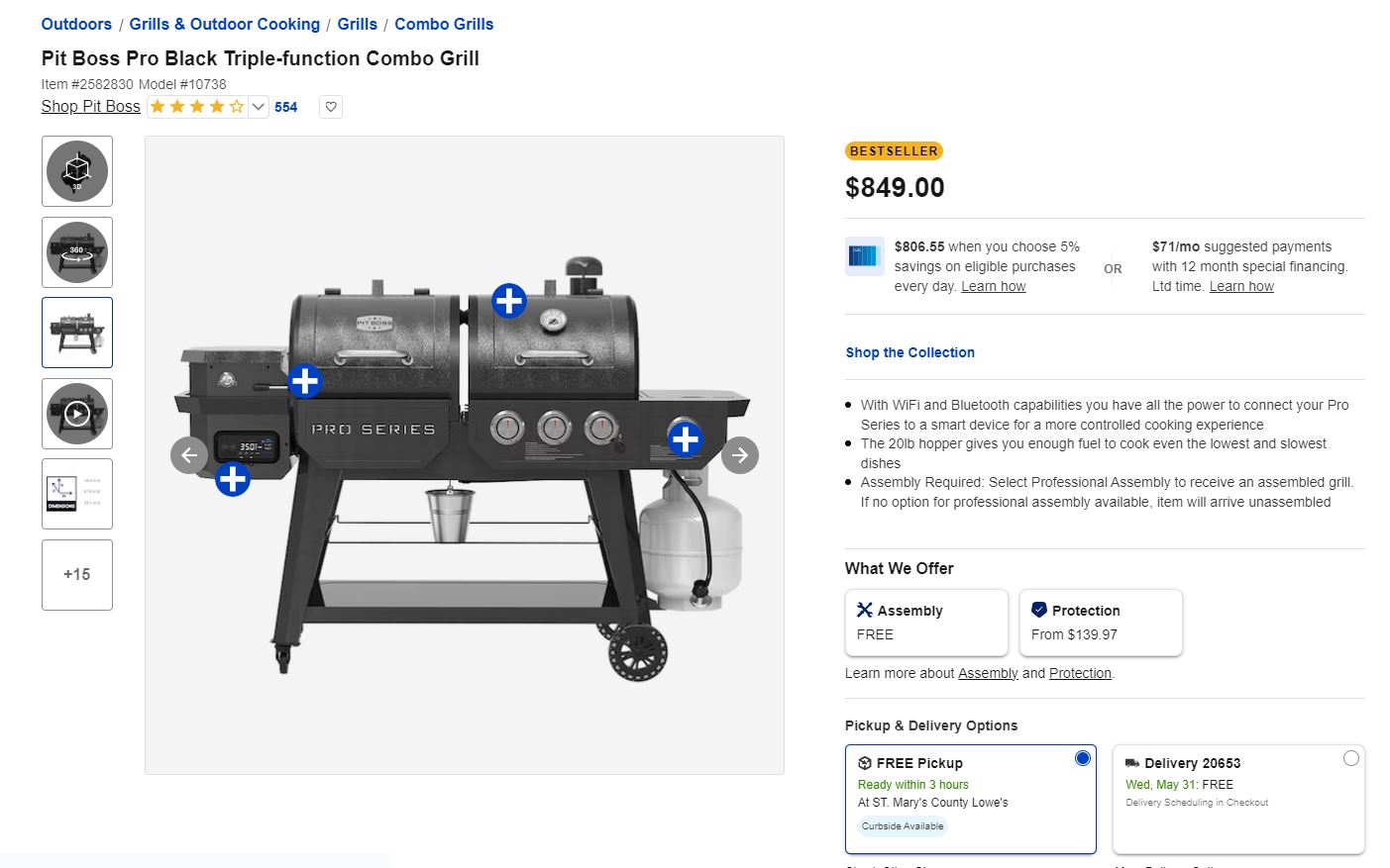 The Pit Boss Pro | Southern Maryland Community Forums