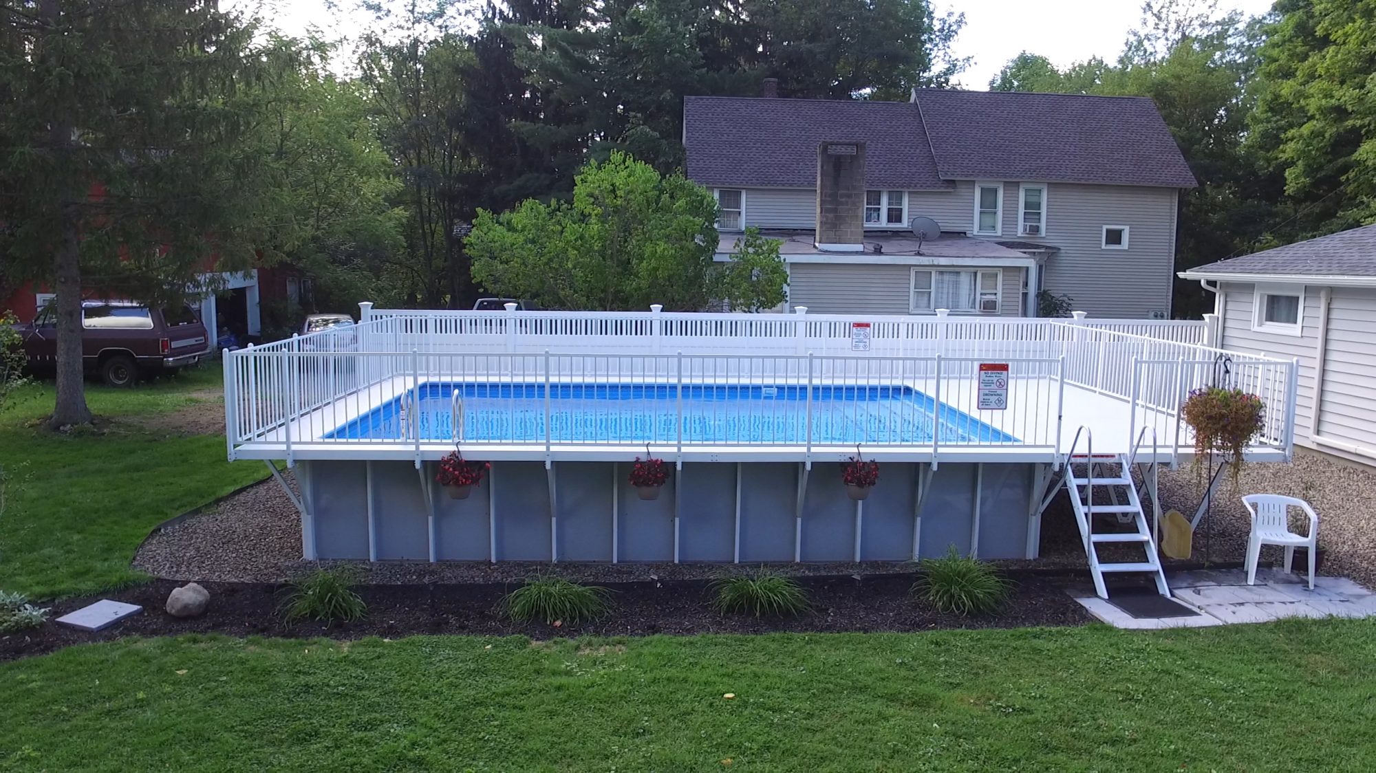 Permit required for Kayak style aboveground pool