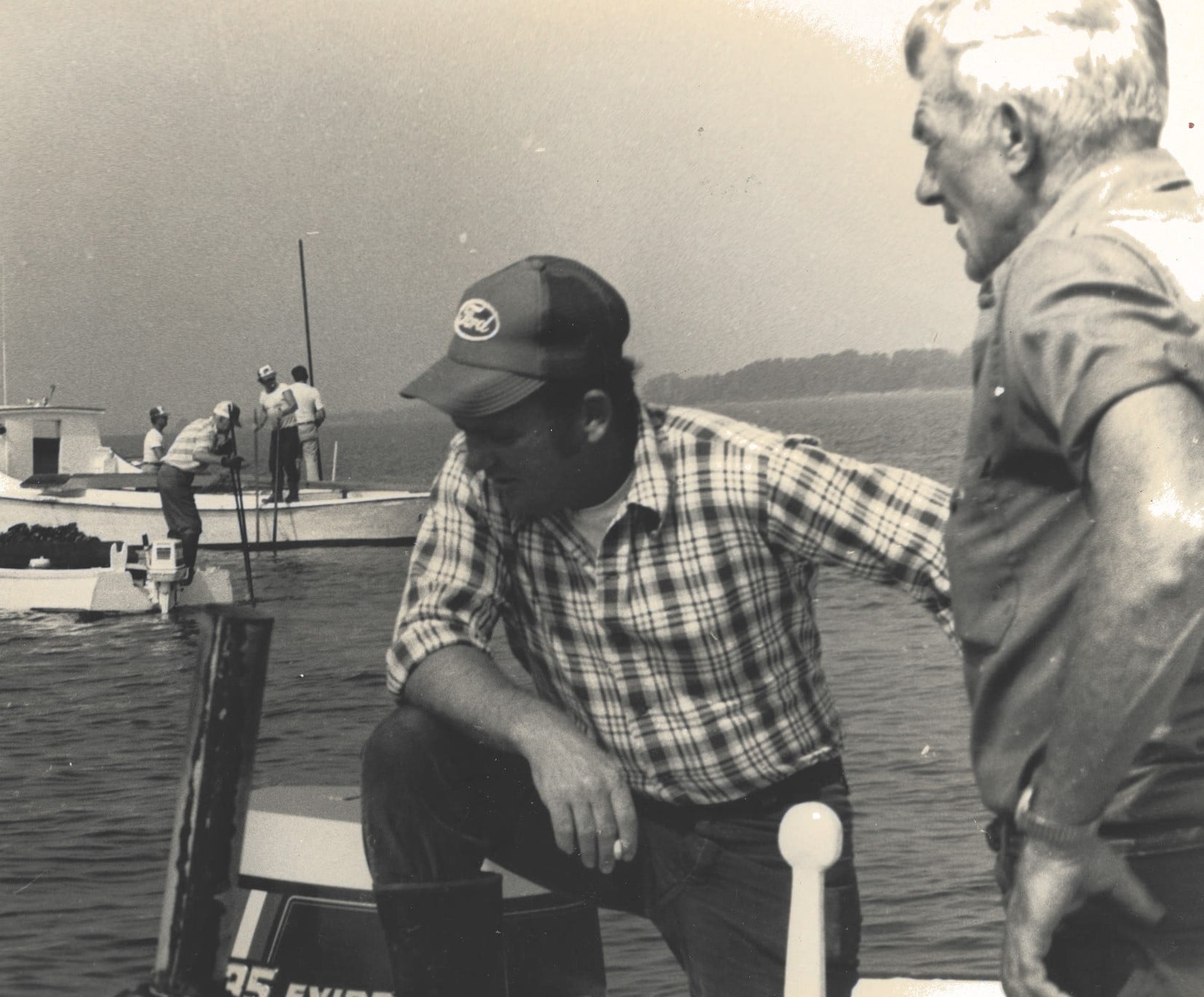 Identifying watermen, Clements 1979 Southern Maryland Community Forums