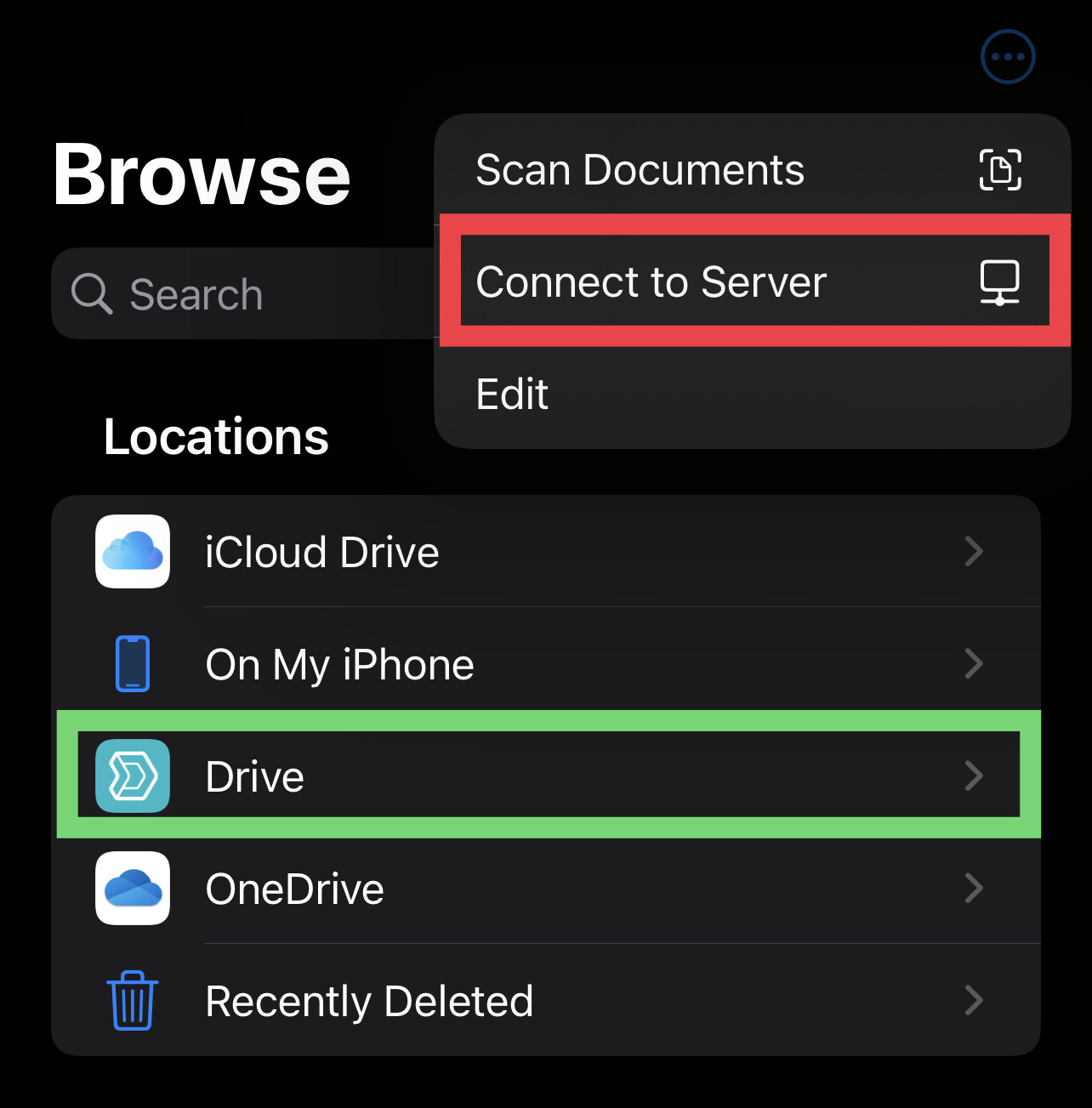 Synology and iOS Files App Synology SPACEREX