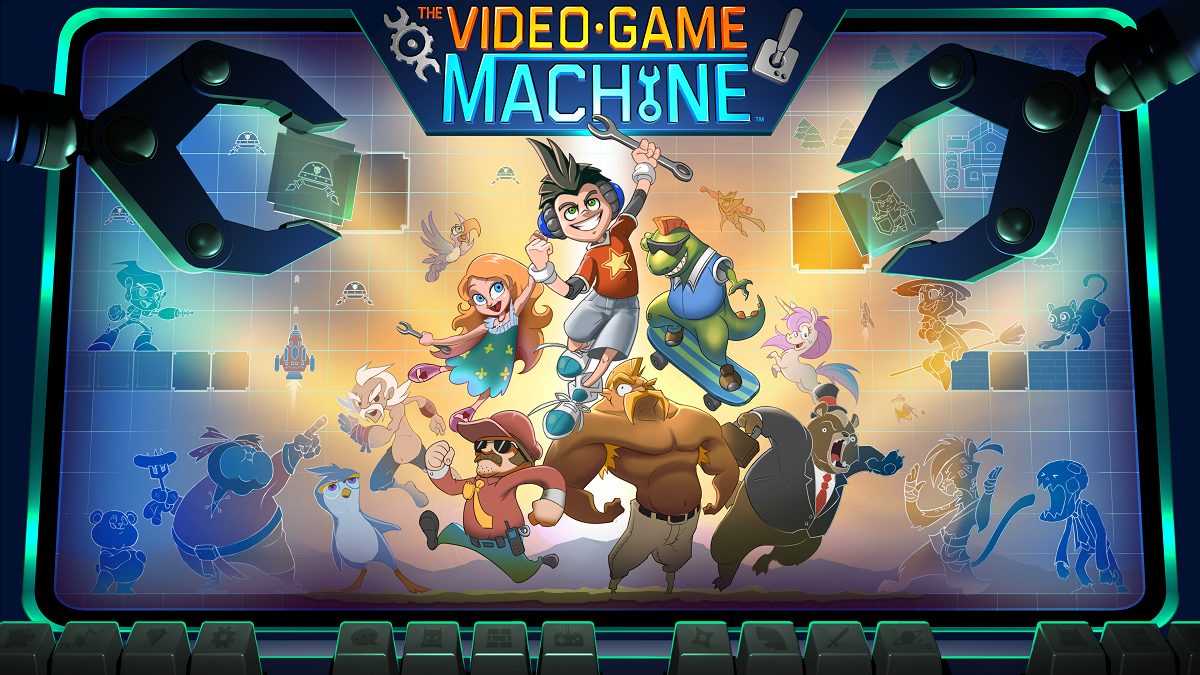 Now Announcing The Video Game Machine The Game that Makes Games!