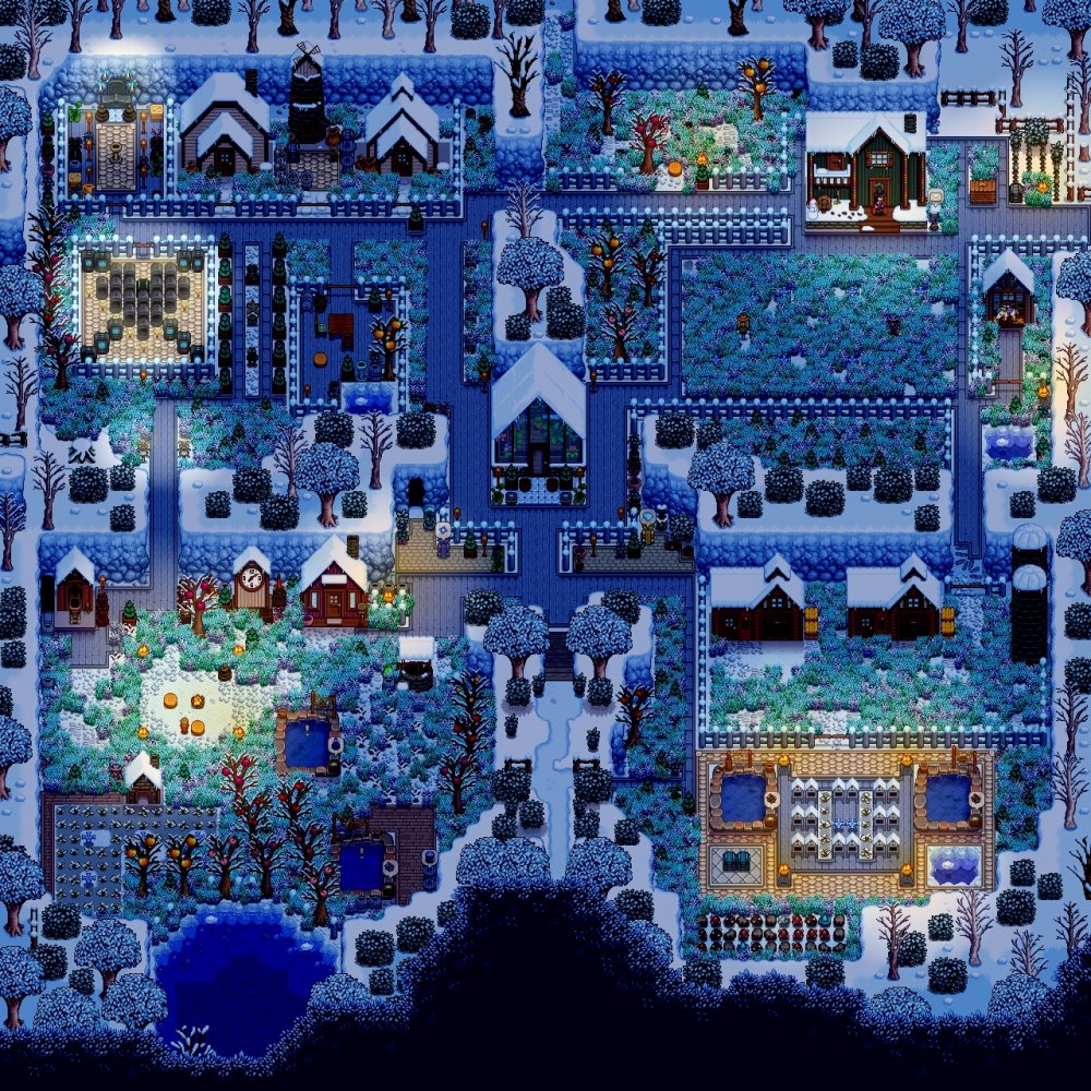 Four Corners Farm Luna Farm! (+Some tips to make your farm look