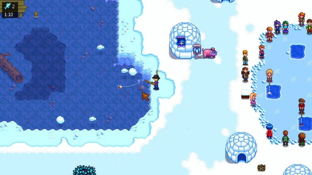 Unclear ice festival and fishing contest | Stardew Valley Forums