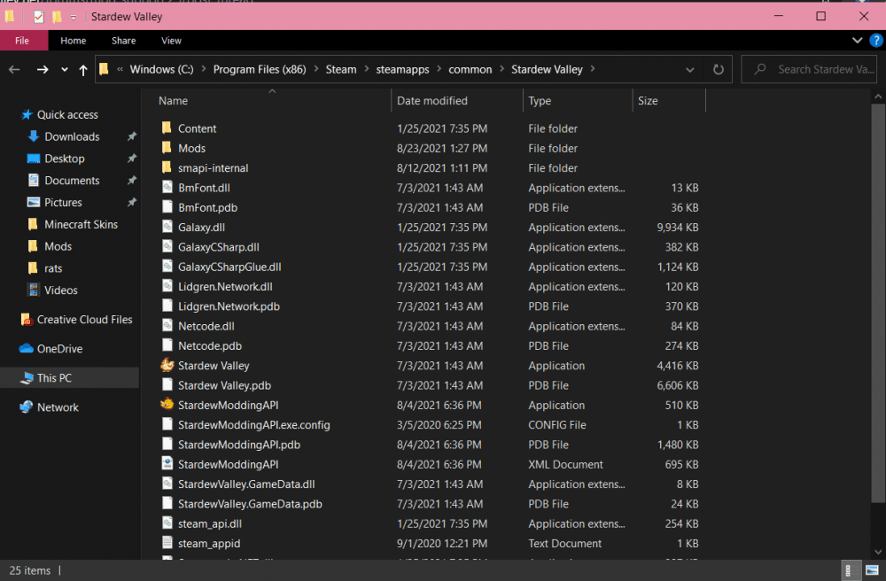 Solved Mods Not Working Stardew Valley Forums