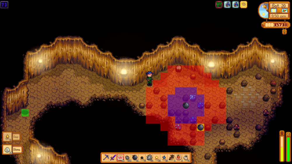 Using a black bomb Stardew Valley Forums